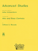 Advanced Studies Alto Clarinet / Bass Clarinet cover